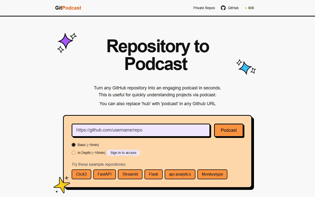 GitPodcast