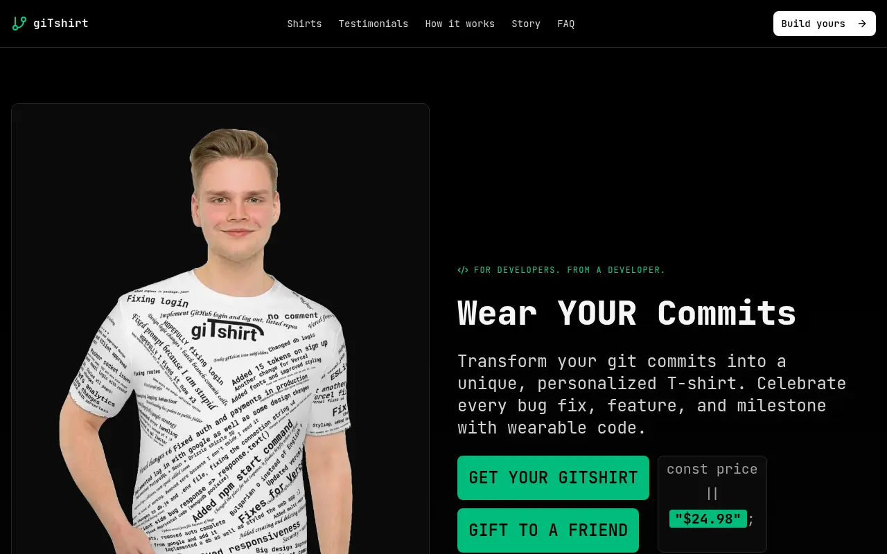 giTshirt