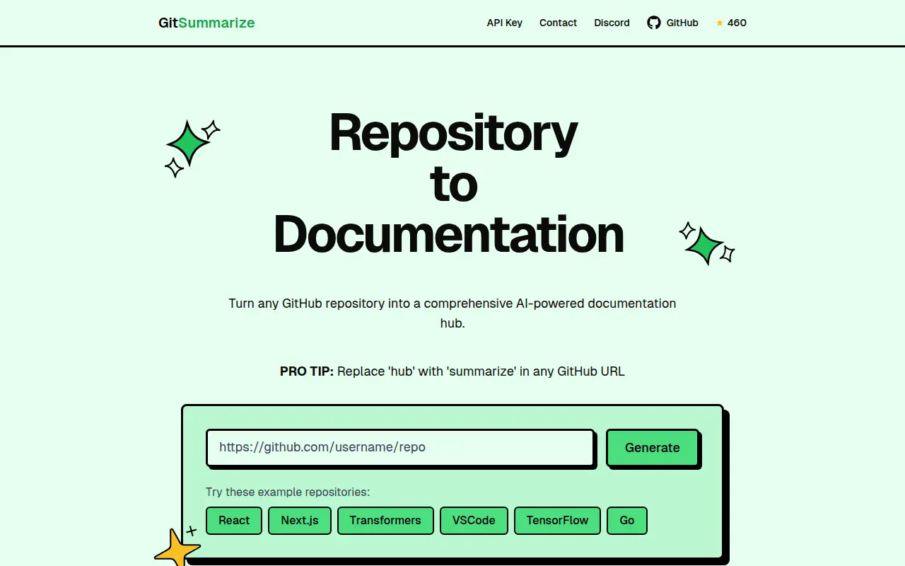 GitSummarize
