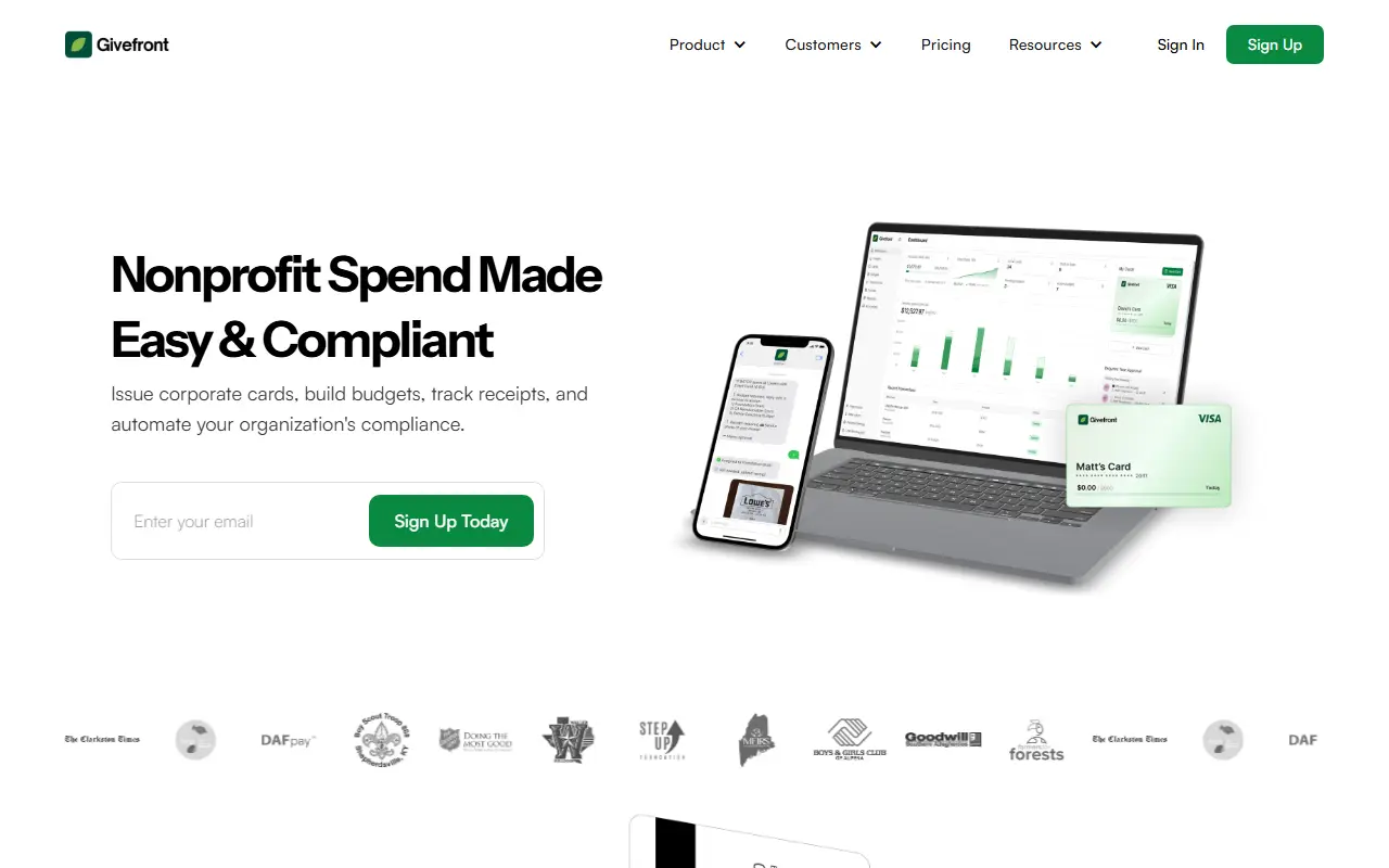 Givefront