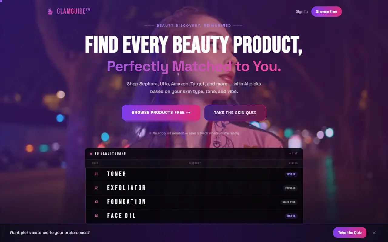 GlamGuide