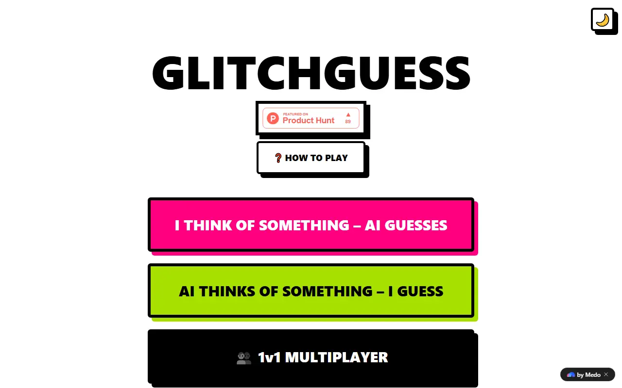 GLITCHGUESS