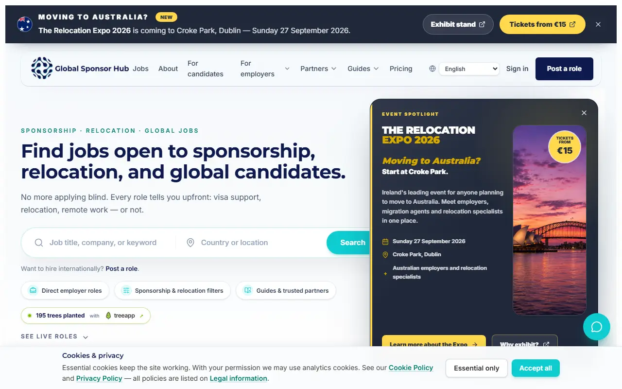Global Sponsor Hub