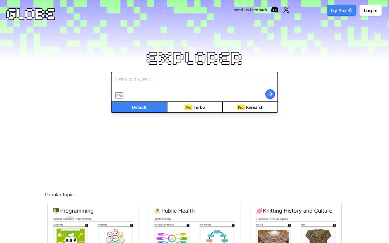Globe Explorer