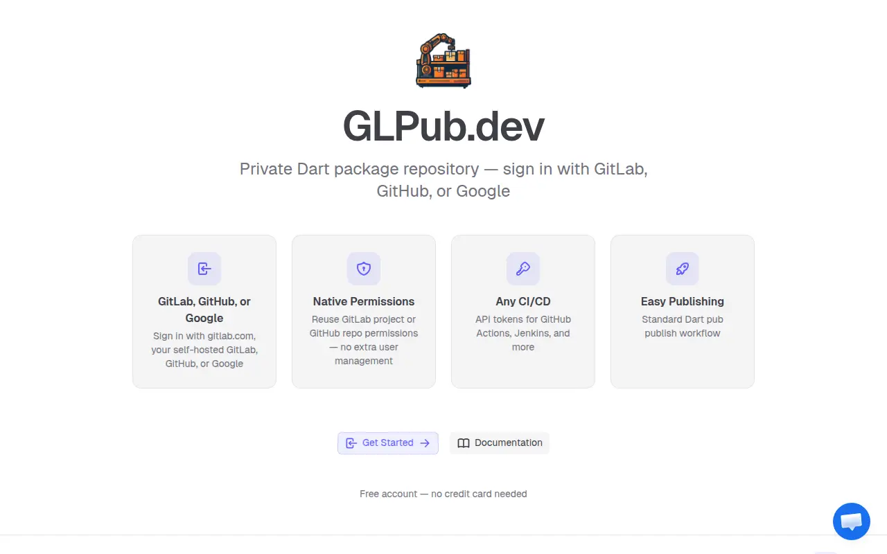 GLPub.dev