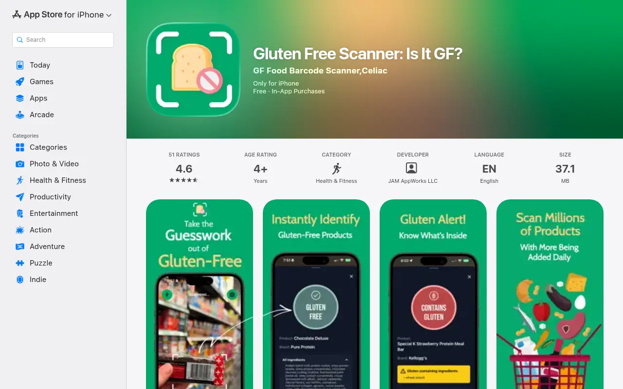 Gluten Free Scanner: Is it GF?