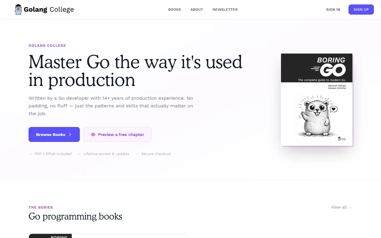 Golang College