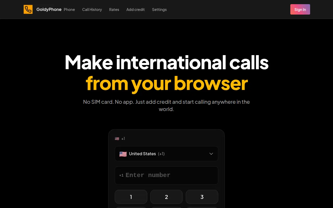 GoldyPhone