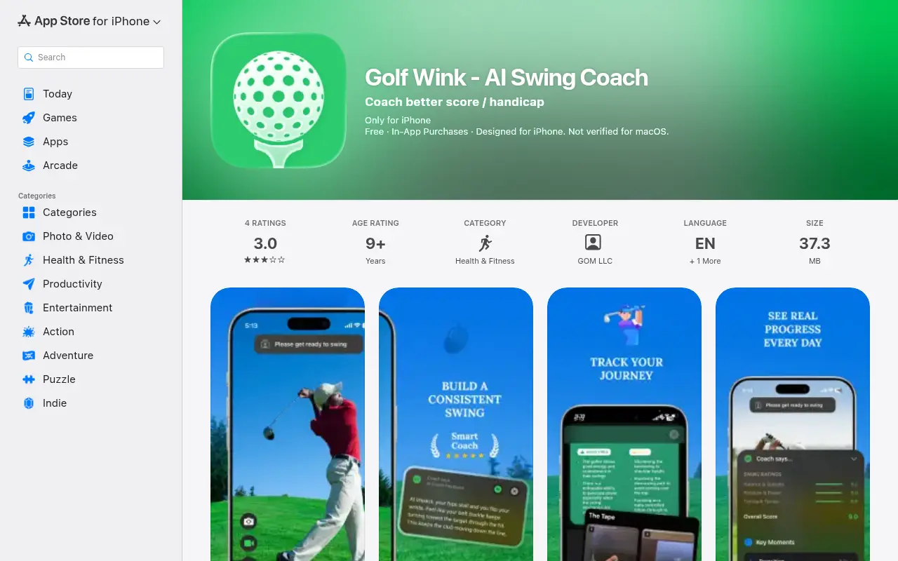 GolfWink