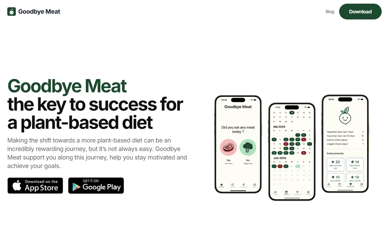 Goodbye Meat