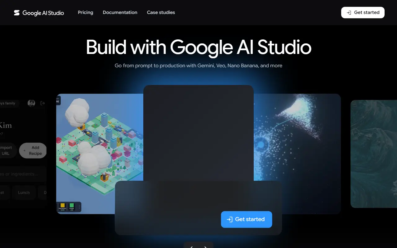 Google AI Studio