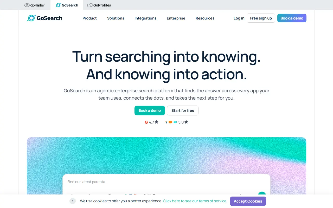 GoSearch