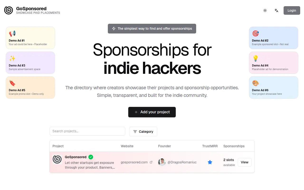 GoSponsored