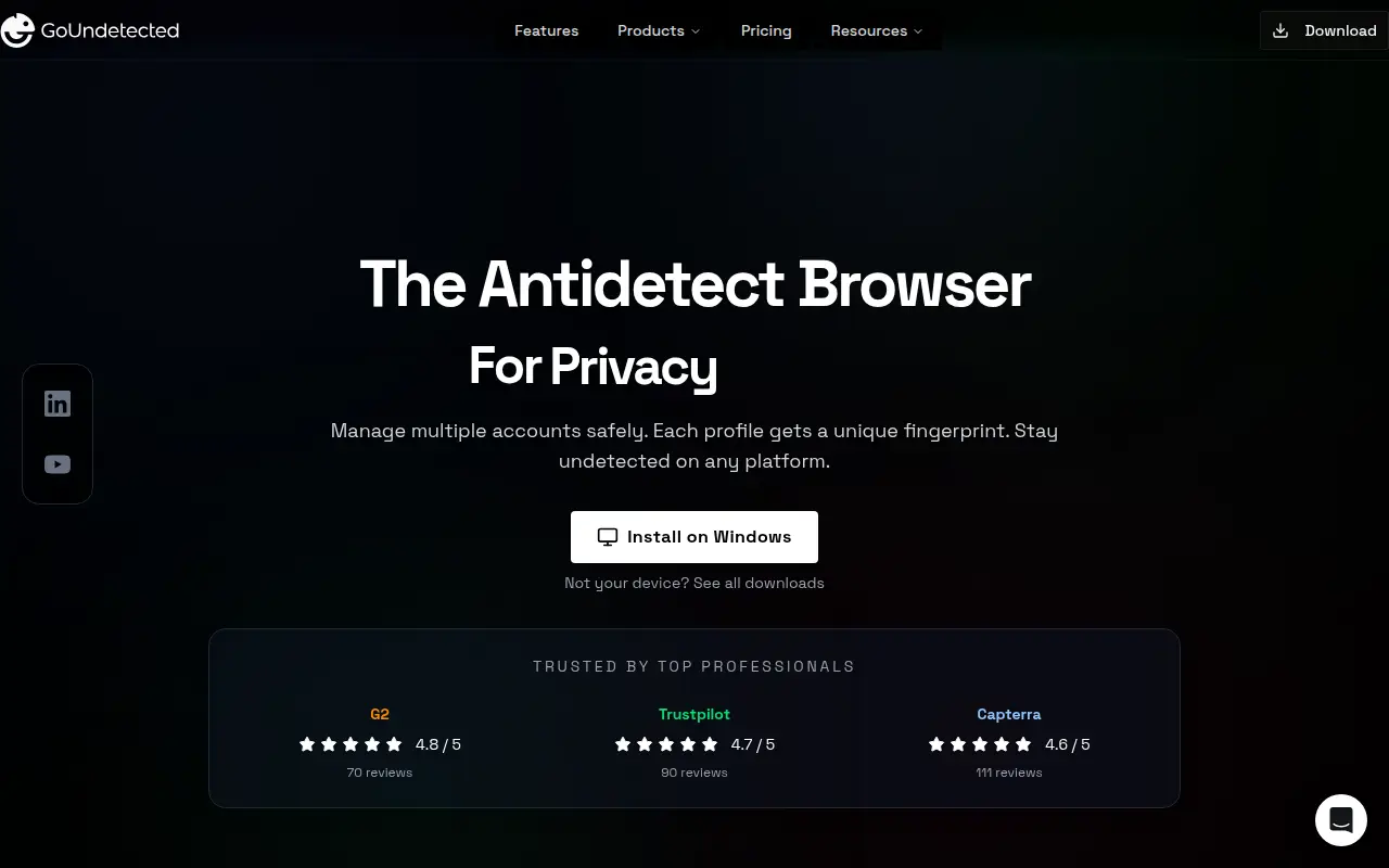 goundetected LLC