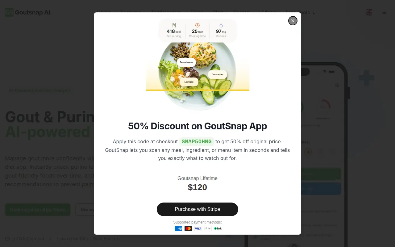 GoutSnap