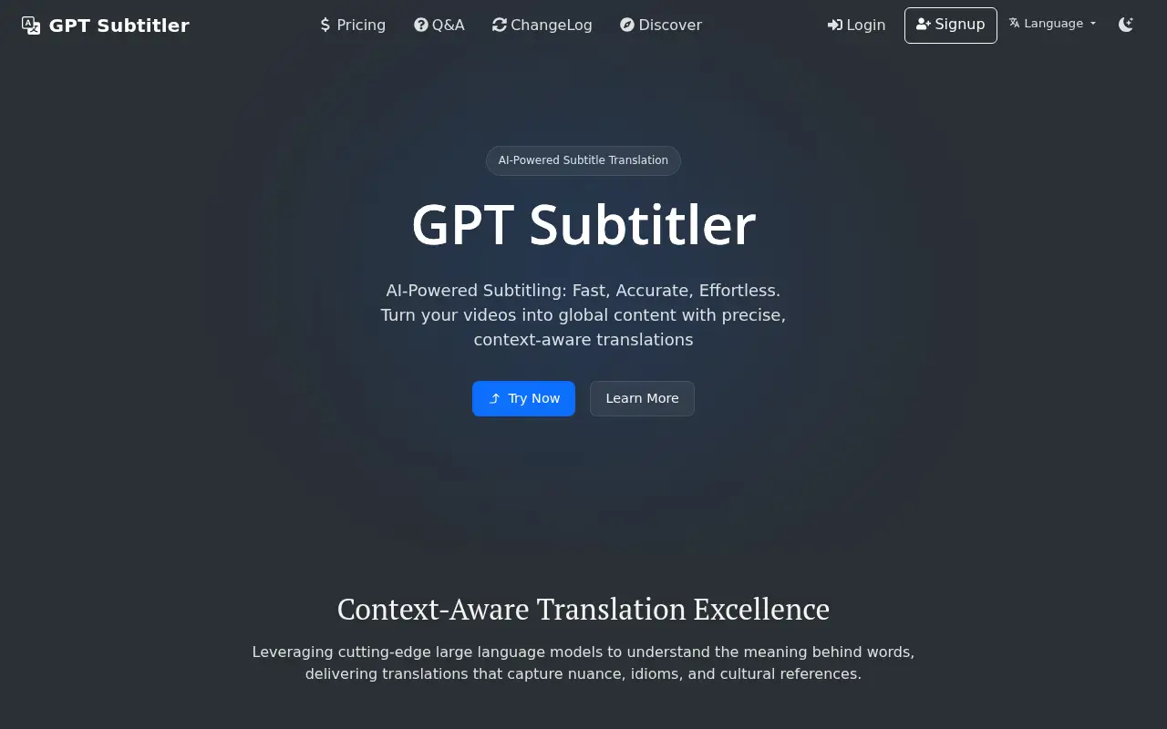 GPT Subtitler