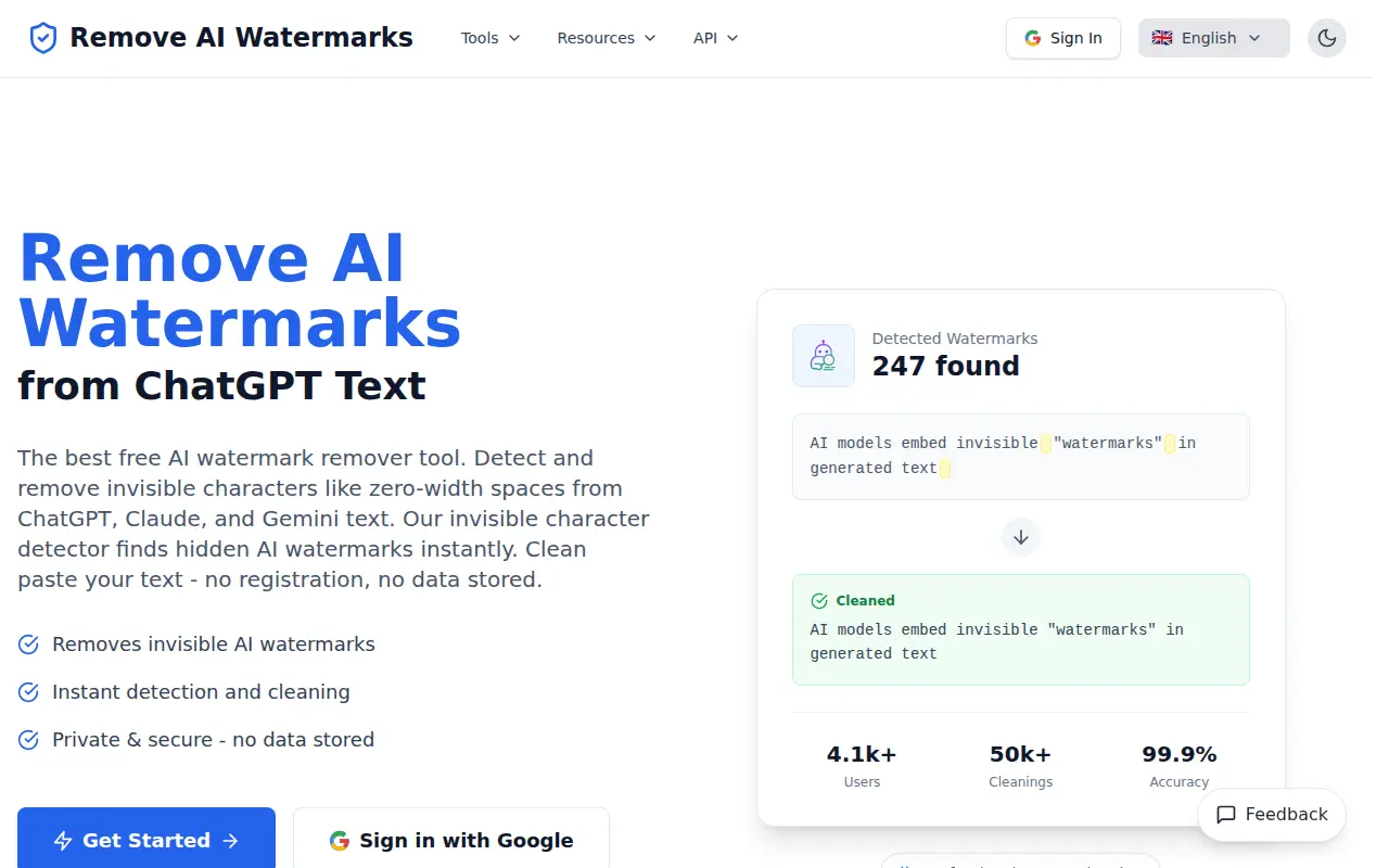 GPT Watermark Remover