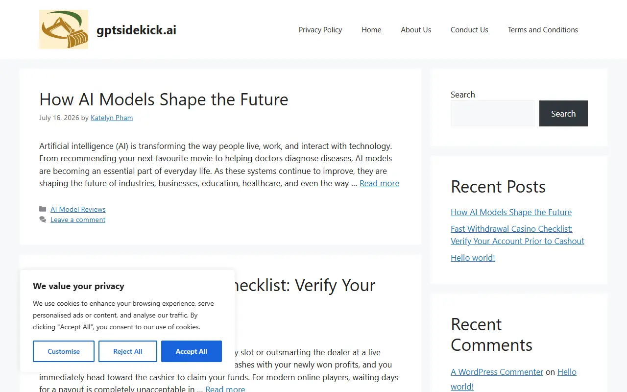GPTSidekick