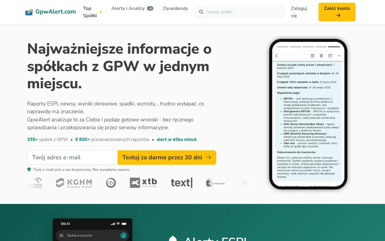 GpwAlert.com