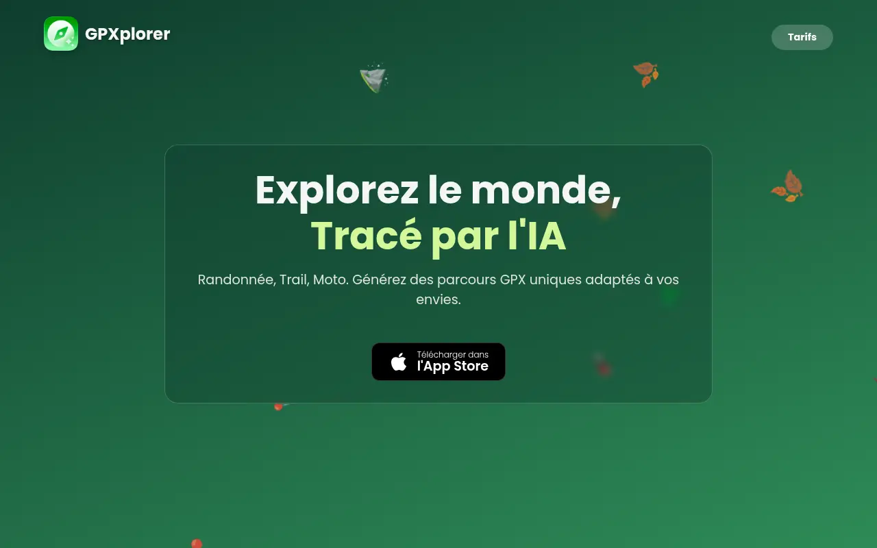 GPXplorer AI