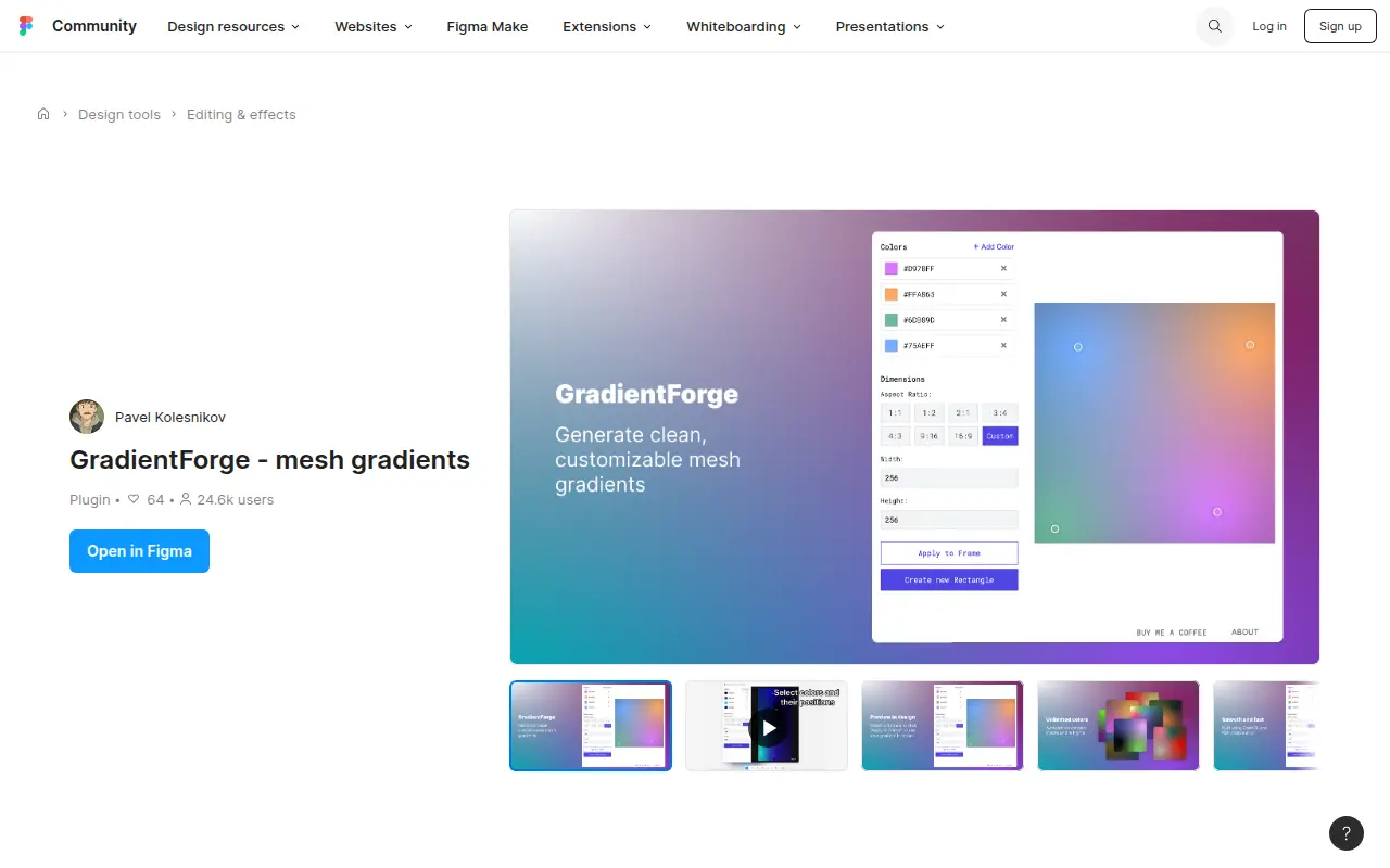GradientForge