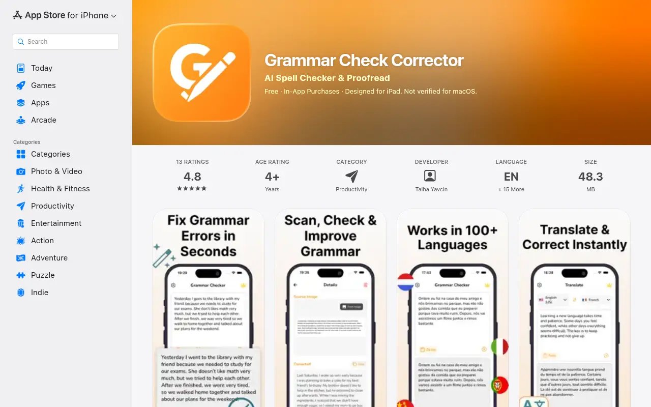 Grammar Checker