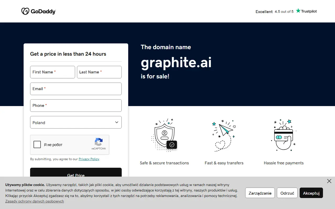 Graphite AI SEO Platform