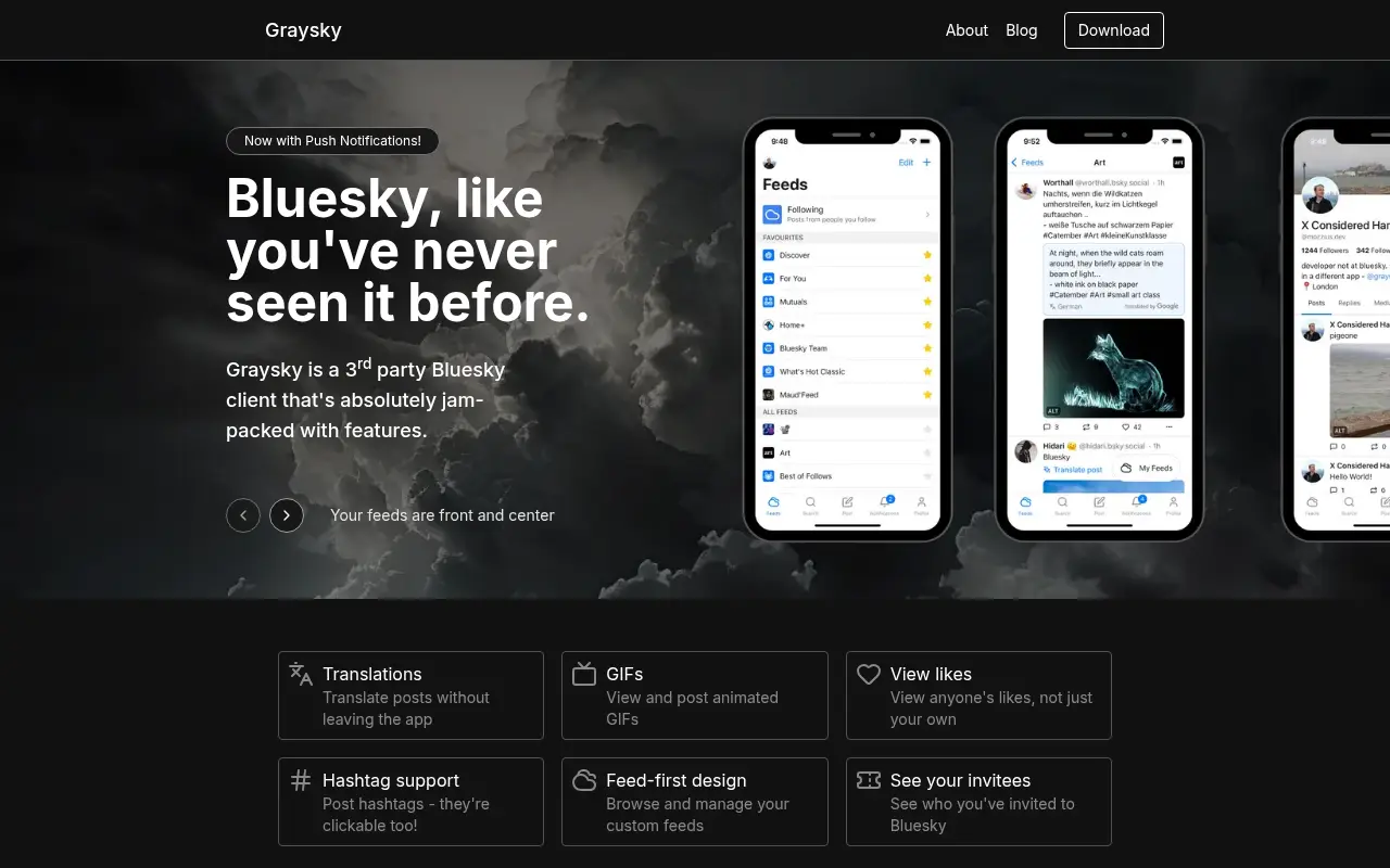 Graysky 2.0