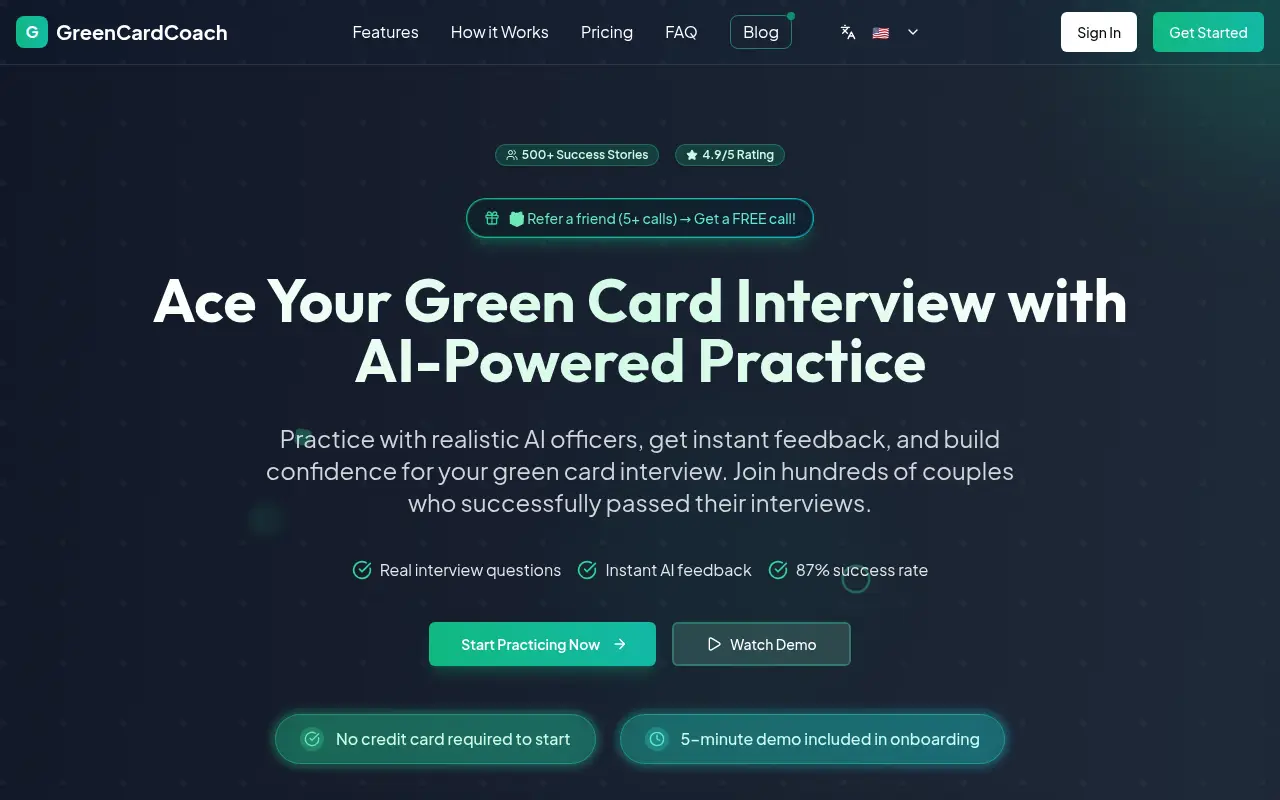 GreenCardCoach