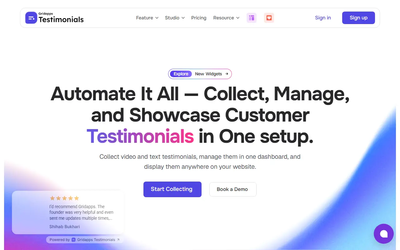 Gridapps Testimonials