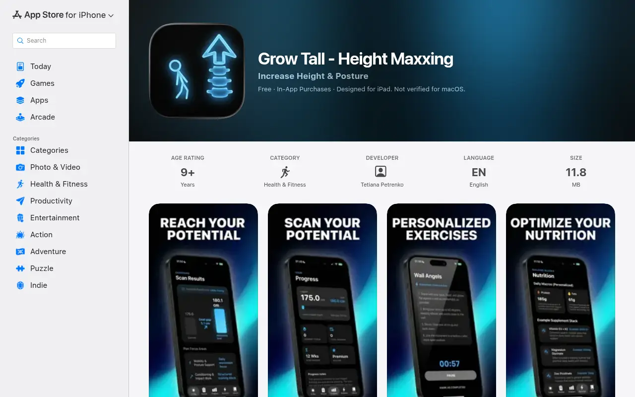 Grow Tall
