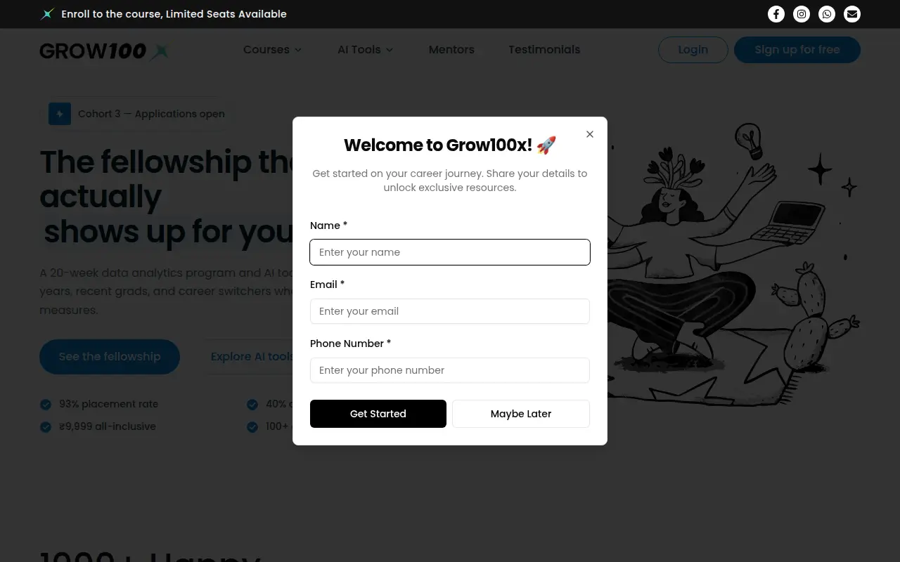 Grow100x
