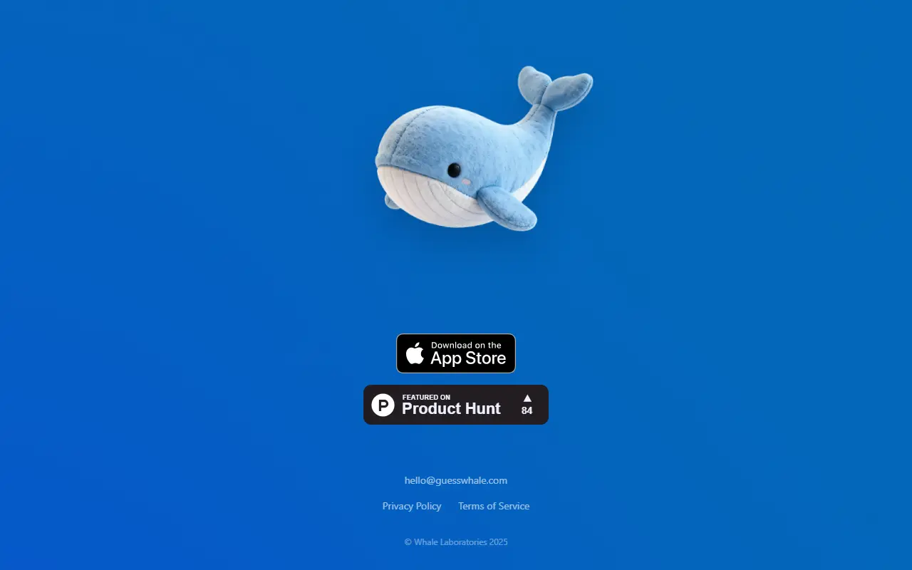 Guess Whale