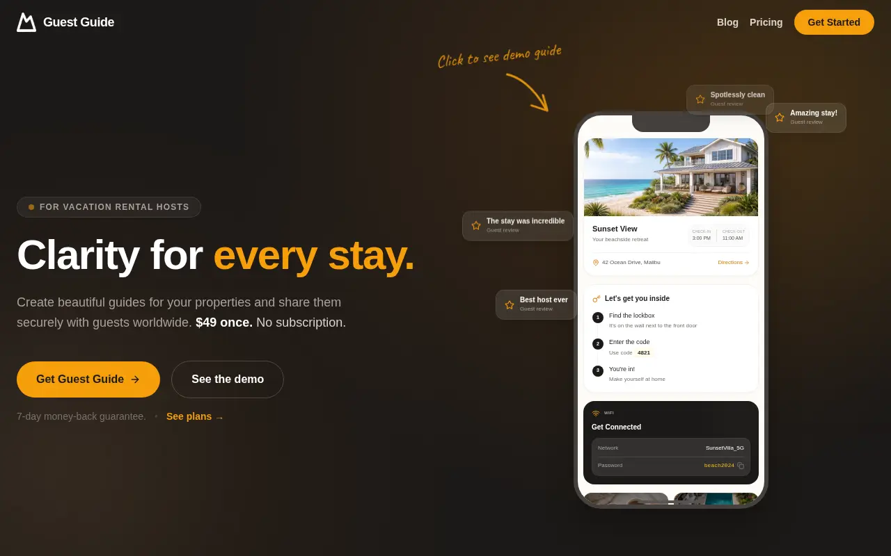 Guest Guide