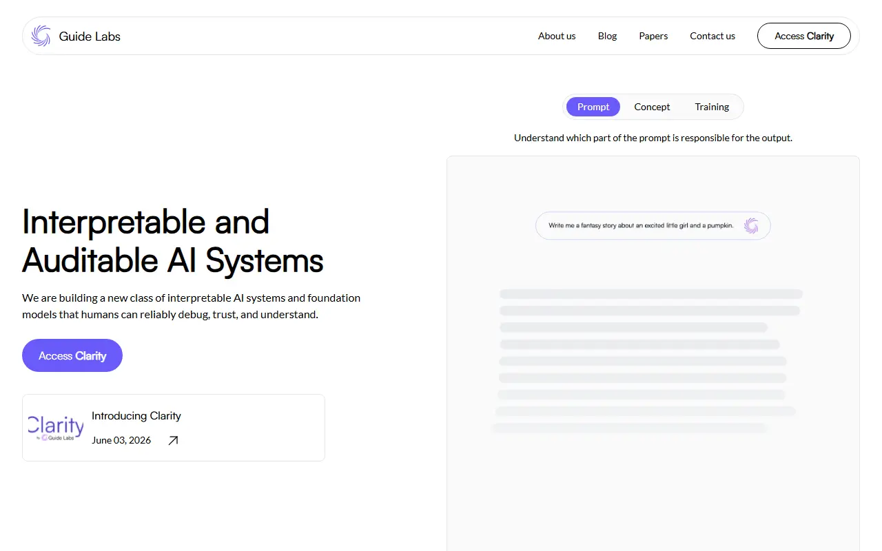 Guide Labs