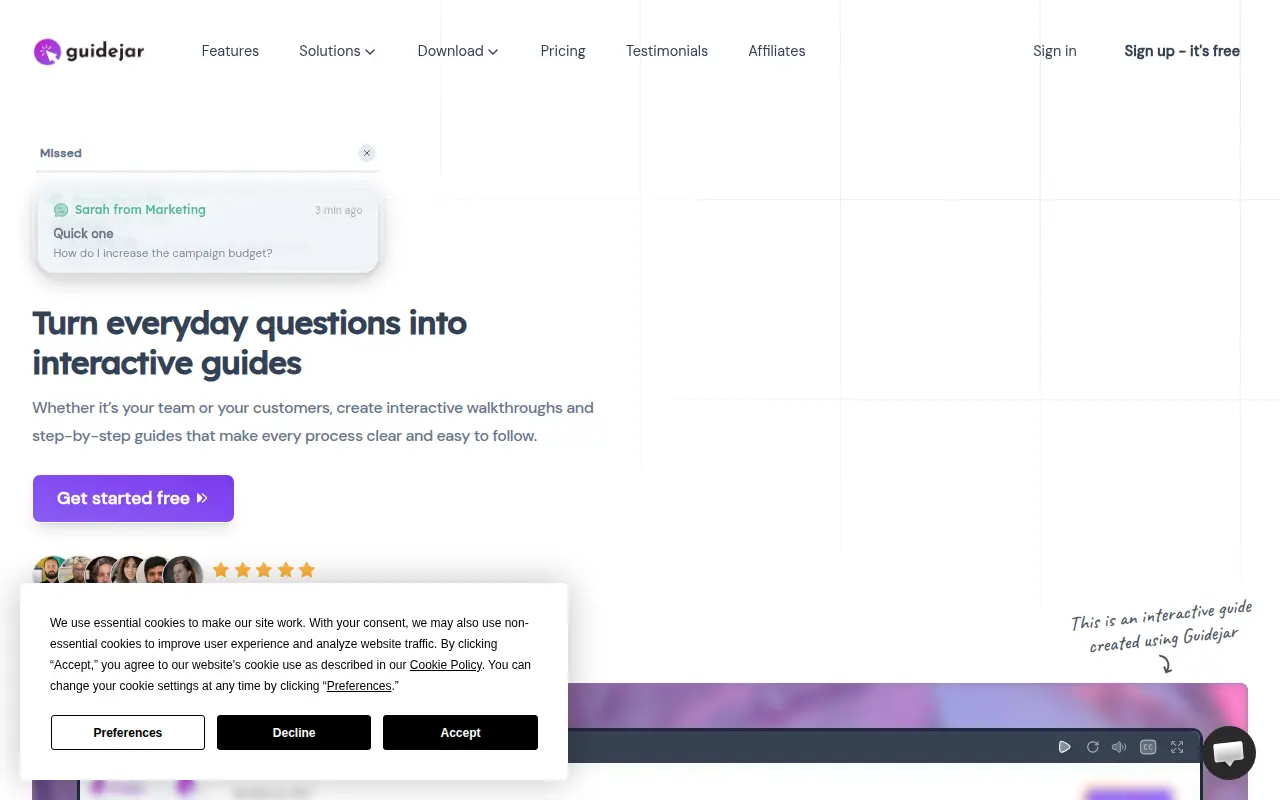 Guidejar