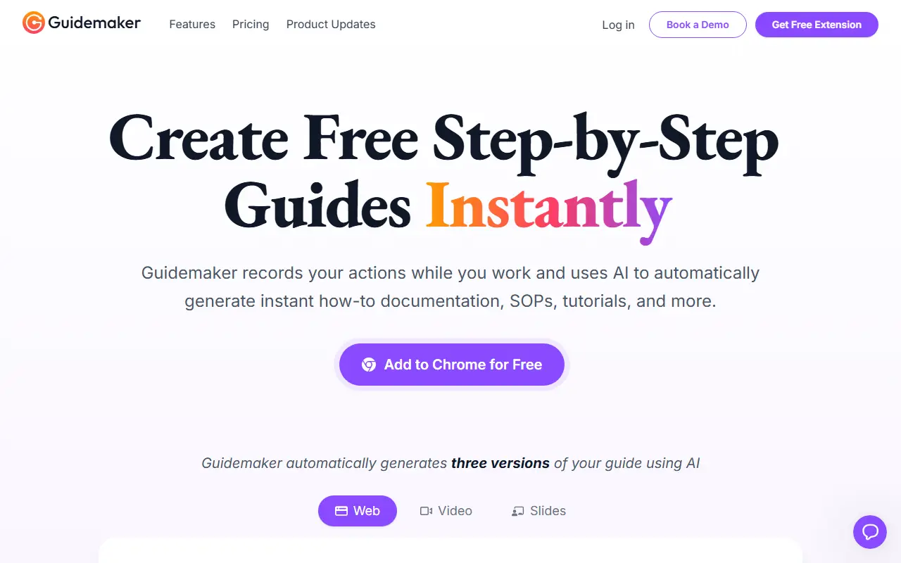 Guidemaker