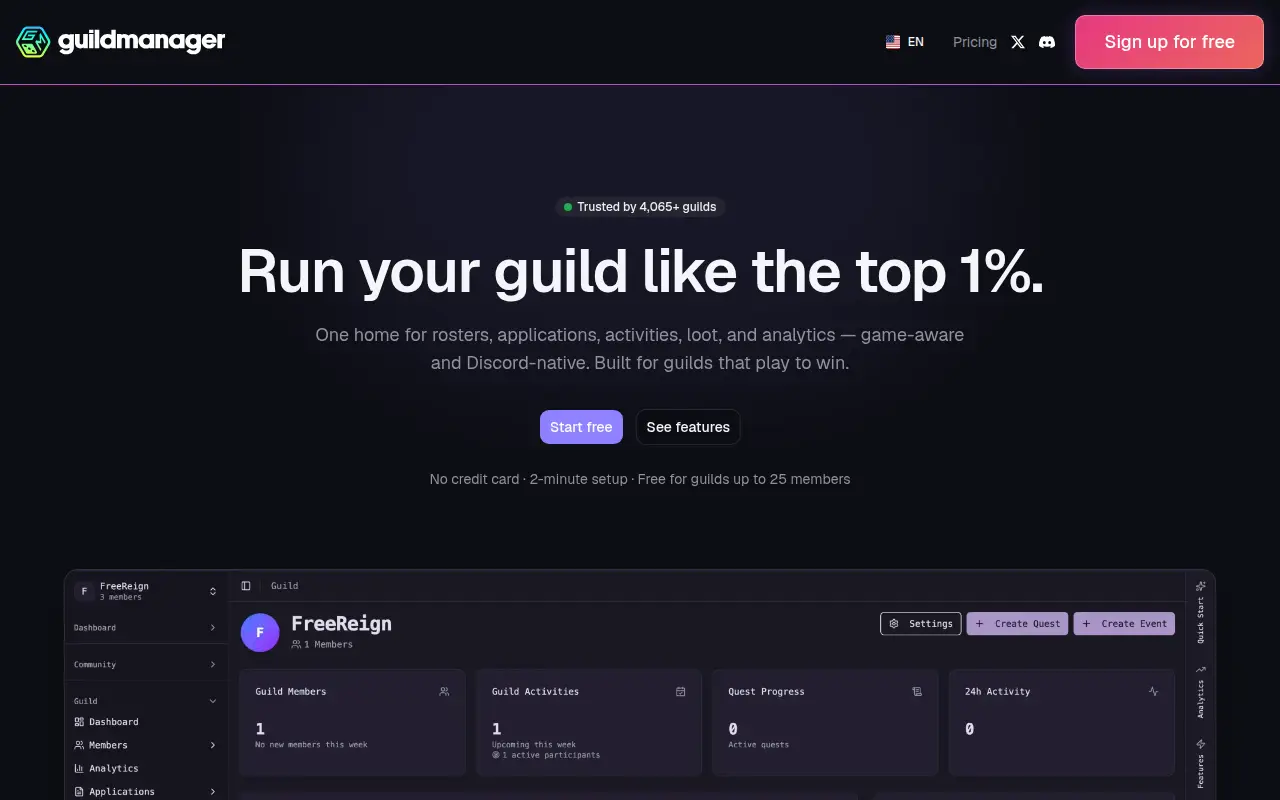 GuildManager