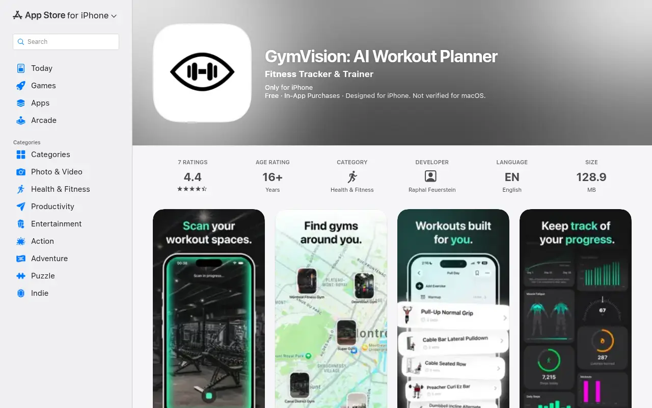 GymVision