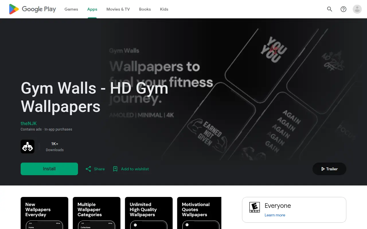 GymWalls