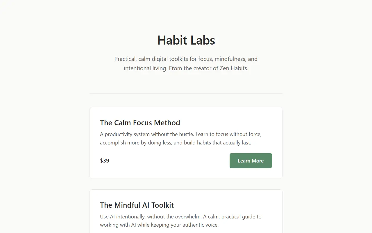 Habit Labs
