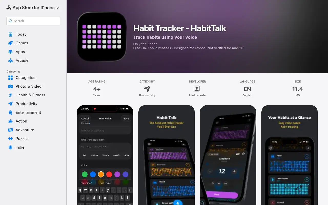 Habit Talk