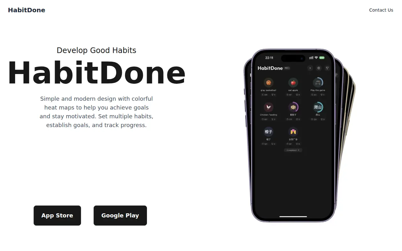 HabitDone