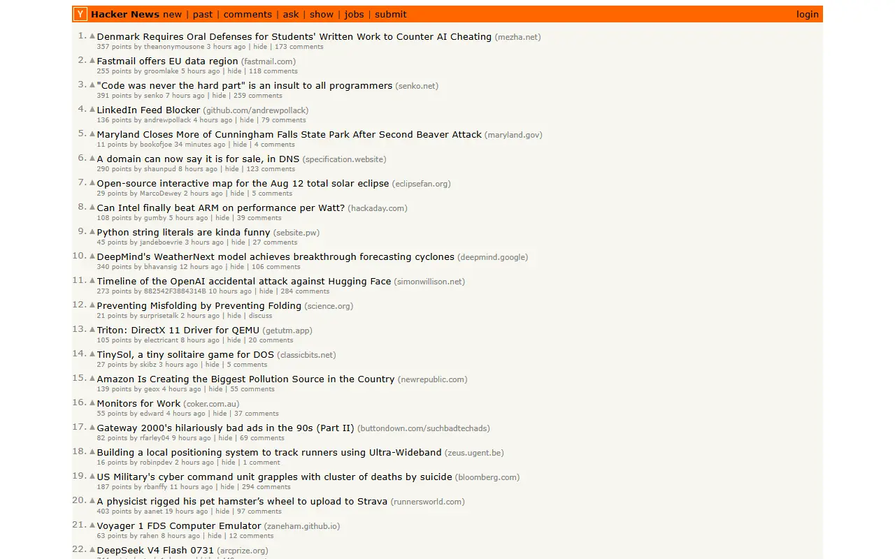 Hacker News for macOS