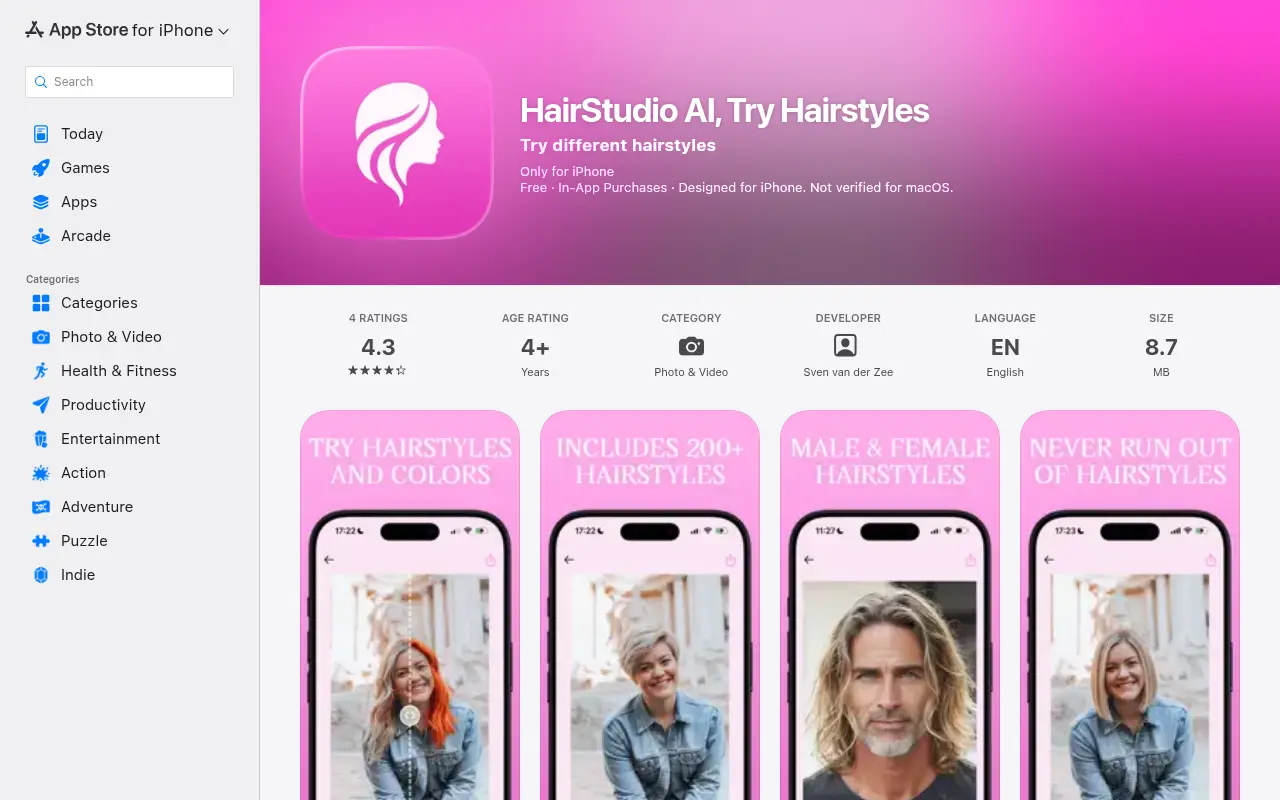 HairStudio
