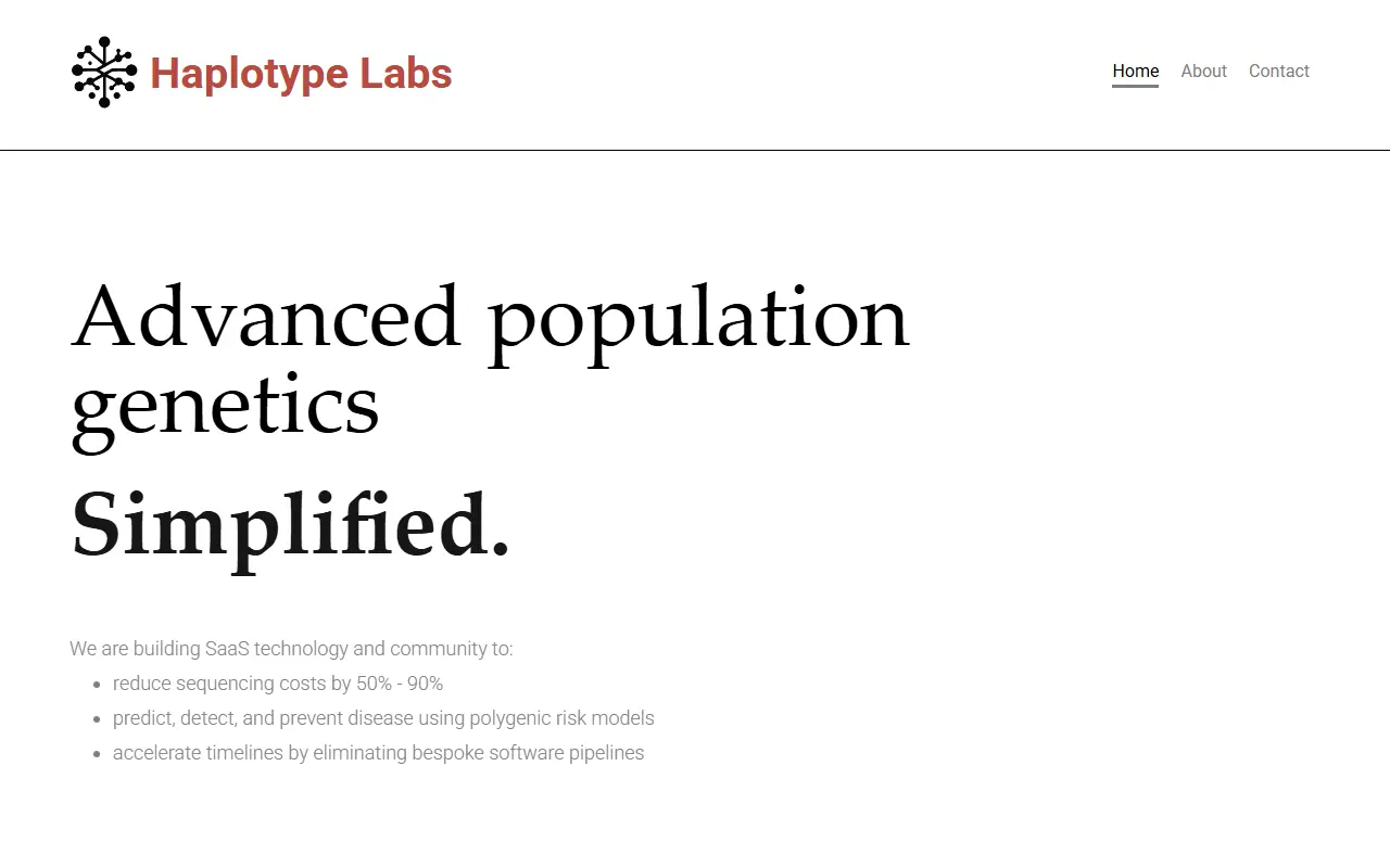 Haplotype Labs