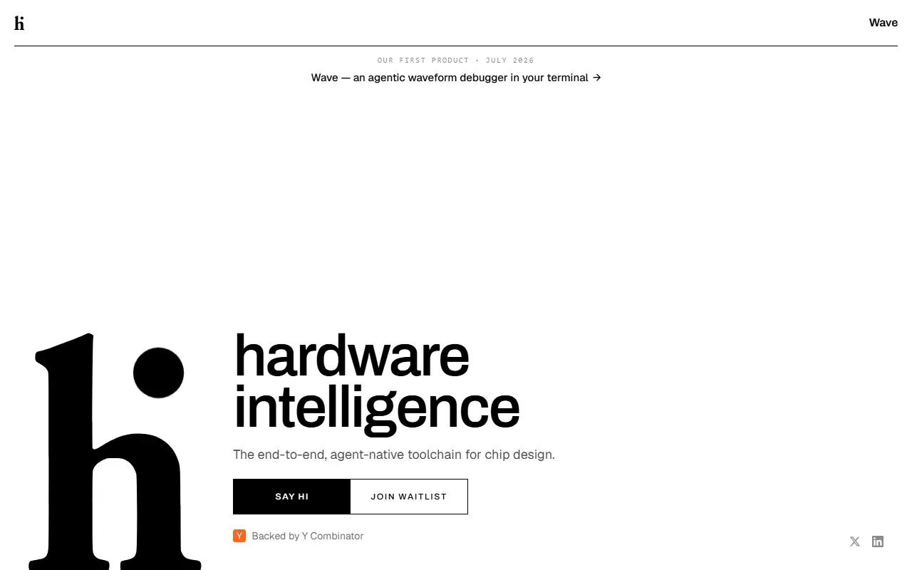 hardware intelligence