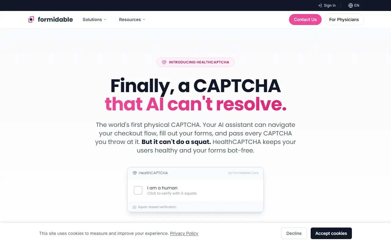 HealthCAPTCHA