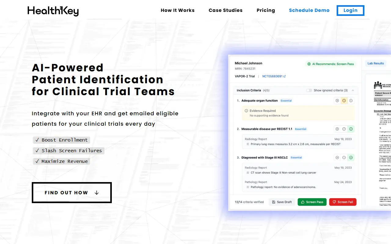 HealthKey