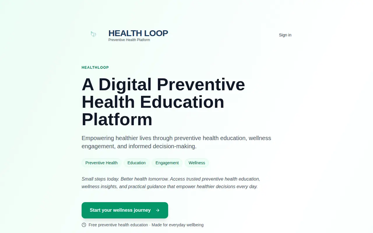 HealthLoop